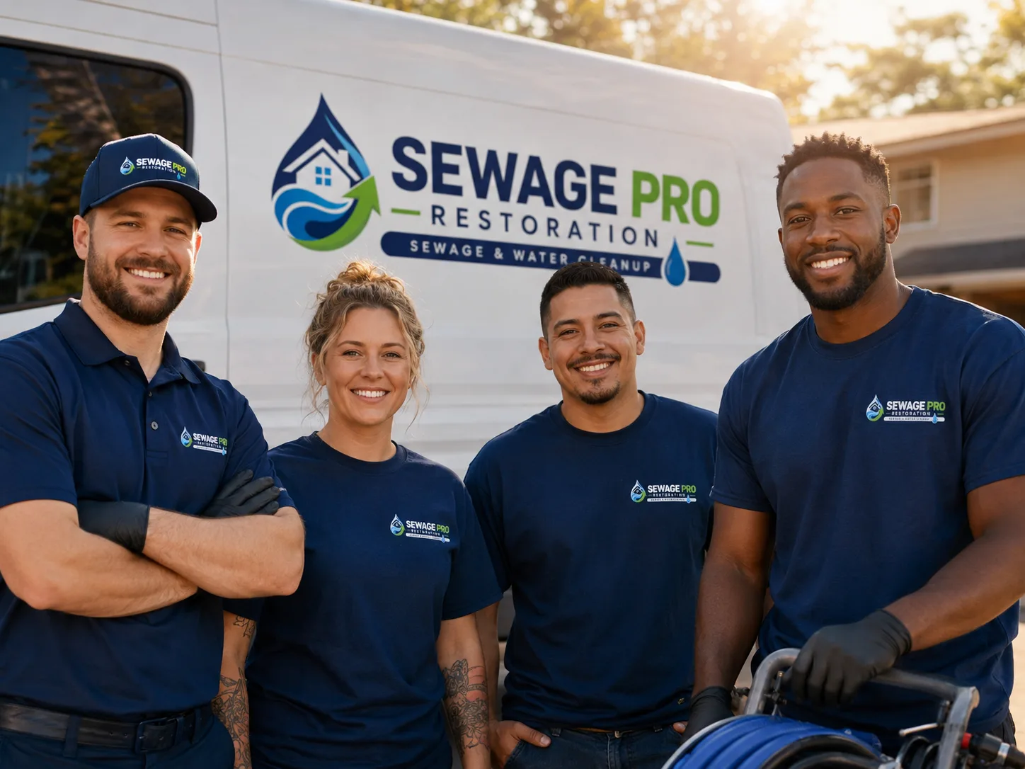 Sewage Cleanup Services company in Roslyn, SD